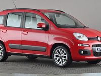 Used Fiat Panda Lounge 69 HP (50 kW) 2018 Red Hatchback