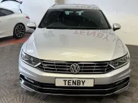 Used VW Passat R-line 190 HP (139 kW) 2016 Silver Estate
