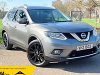 Used Nissan X-Trail N-Vision 130 HP (95 kW) 2017 Grey SUV