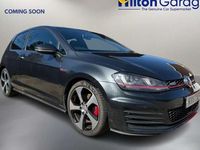 Used VW Golf VII GTI 2016 Grey Hatchback