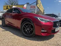 Used Infiniti Q30 Sport Tech 2019 Red Hatchback