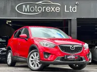 Used Mazda CX-5 Inclusive 175 HP (128 kW) 2014 Red SUV