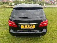 Used Mercedes B180 2013 Black MPV