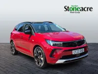 Used Vauxhall Grandland X Ultimate 130 HP (95 kW) 2023 Red SUV