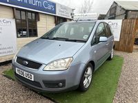 Used Ford C-MAX Zetec 2006 Blue MPV