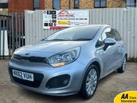 Used Kia Rio 84 HP (61 kW) 2012 Silver Hatchback