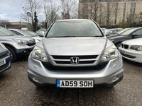 Used Honda CR-V ES 2010 Silver SUV