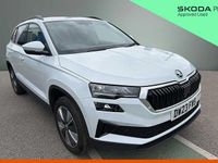 Used Skoda Karoq SE Drive 108 HP (79 kW) 2023 White SUV