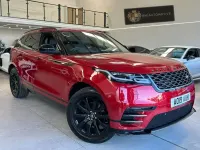 Used Land Rover Range Rover Velar SE Dynamic 250 HP (183 kW) 2019 Red SUV