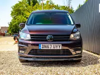 Used VW Caddy S 125 HP (91 kW) 2018 Purple MPV