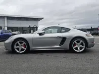 Used Porsche Cayman 2018 Silver Coupe