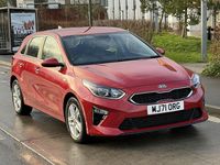 Used Kia Ceed 134 HP (98 kW) 2022 Red Hatchback