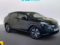 Used Nissan Ariya Advance 225 kW (306 HP) 2024 Green SUV