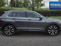 Used VW Tiguan R-line 147 HP (108 kW) 2019 Grey SUV
