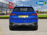 Used Skoda Kamiq SE 116 HP (85 kW) 2024 Blue SUV