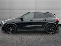Used Mercedes GLA180 AMG Line Premium 136 HP (100 kW) 2022 Black SUV