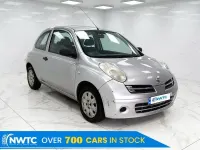 Used Nissan Micra 2006 Silver Hatchback