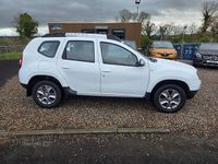 Used Dacia Duster Lauréate 2018 White Hatchback
