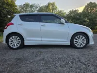 Used Suzuki Swift SZ4 94 HP (69 kW) 2013 White Hatchback