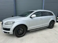 Used Audi Q7 S-Line 240 HP (176 kW) 2008 Silver SUV