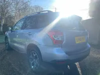 Usado Subaru Forester 150 HP (110 kW) 2015 Prateado SUV