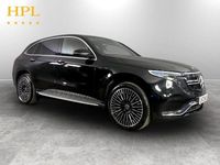 Used Mercedes EQC400 AMG line 300 kW (408 HP) 2022 Black SUV