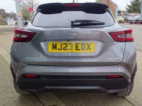 Used Nissan Juke Tekna 143 HP (105 kW) 2023 Grey SUV