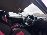 Used Seat Leon FR 170 HP (125 kW) 2012 Black Hatchback