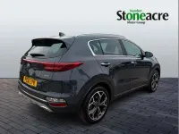 Used Kia Sportage GT-Line 174 HP (127 kW) 2021 Grey SUV