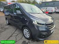 Used Renault Trafic 168 HP (123 kW) 2021 Grey MPV