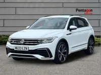 Used VW Tiguan R-line 147 HP (108 kW) 2023 White SUV
