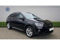 Used VW Taigo Match 95 HP (69 kW) 2025 Black SUV