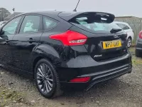 Used Ford Focus ST-Line 125 HP (91 kW) 2017 Black Hatchback