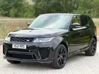 Used Land Rover Range Rover Sport SVR 575 HP (422 kW) 2021 Black SUV