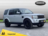 Used Land Rover Discovery 4 255 HP (187 kW) 2012 Silver SUV