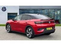 Used VW ID.5 GTX 219 kW (299 HP) 2023 Kings red premium metallic / black SUV