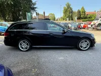 Used Mercedes E350 AMG 2013 Black Estate