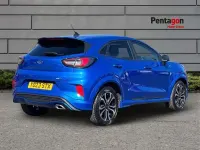 Gebraucht Ford Puma ST-Line 123 PS (90 kW) 2023 Blau SUV