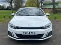 Used VW Scirocco R-line 184 HP (135 kW) 2014 White Coupe
