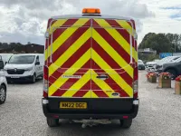 Used Ford Transit S 130 HP (95 kW) 2022 White Van