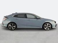 Begagnad Honda Civic SR 126 HK (92 kW) 2018 Grå Halvkombi