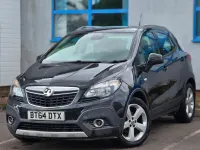Usado Vauxhall Mokka 130 CV (95 kW) 2014 Negro SUV