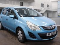 Used Vauxhall Corsa S 2011 Blue Hatchback
