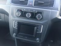 Used VW Caddy Trendline 102 HP (75 kW) 2019 Grey MPV