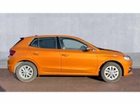 Used Skoda Fabia SE 80 HP (58 kW) 2025 Orange Hatchback