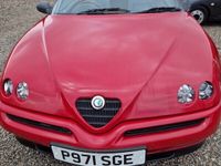 used Alfa Romeo Spider 2.0 TS 16V 2dr Mot March 2025, 2 keys 54k miles.