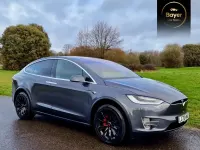 Used Tesla Model X Performance 580 kW (789 HP) 2020 Grey SUV