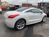 Used Peugeot RCZ GTi 156 HP (114 kW) 2012 White Coupe