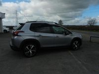 Used Peugeot 2008 GT-line 100 HP (73 kW) 2017 Grey SUV
