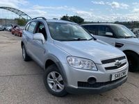 Used Chevrolet Captiva LS 2011 Silver SUV